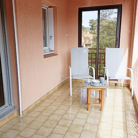 Spacious Sea View Apart At 50M From The Beach 邦多勒 外观 照片